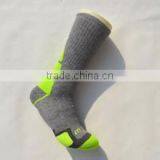 Fashion Pattern Good Quality for Sport Breathable Basketball Socks thumbnail-1
