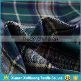 Best Price Wholesale High Quality 21S Yarn Dyed 100% Cotton Plaid Flannel Fabric thumbnail-3