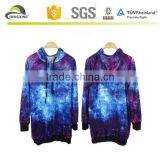 100% Cotton Galaxy Tall Hoodies Manufacturers thumbnail-1