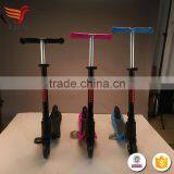 HS-CW1 Wholesale Pupular Design 2 PU Wheels Kick Scooters for Adult thumbnail-5