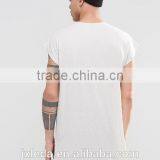 OEM Men Oversized Sleeveless Plain Crew Neck T-shirt thumbnail-2