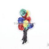 2017 Fashion Sequin Patch/custom Patches Embroidery /applique for Clothes/garments thumbnail-1
