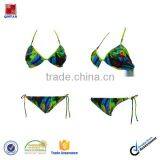 Trendy Sexy Swimsuits Lady Bikinis Beautiful Women Swimwear