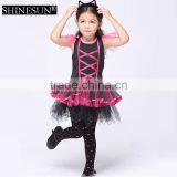2016 Hottest Baby Girl Cat Pattern Hallowmas Dress thumbnail-1