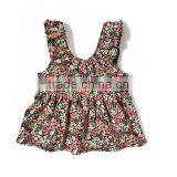 Girls Birthday Dresses Summer Children Clothes Backless Sleeveless Baby Dress thumbnail-1