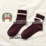 Zm22058a Hot Sale Girls Funny Socks Women Autumn Winter Warm Socks thumbnail-3