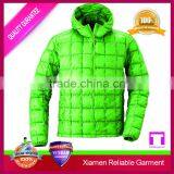 Green Colour Life Light Softshell Down Jacket thumbnail-1