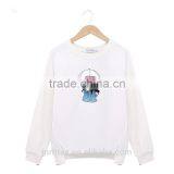 100% Cotton Cartoon Printing Women Hoodies thumbnail-2