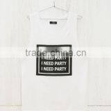 Fashion Men Street Dancing Tank Top Hip Hop Tank Top thumbnail-2
