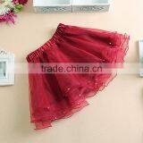 S80092A Bead Organza Ruffled Skirt Bitter Fleabane Bitter Fleabane Skirt Princess Dress Skirts thumbnail-1