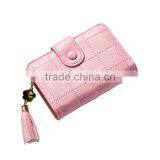 Classic Style Ladies Mini Card Wallets High Quality Popular Women Small Coin Wallet Purse Bag thumbnail-5