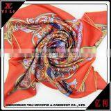 Women Colored Assured Trade Soft Silk Scarf 90 90 thumbnail-3