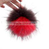 Myfur Colorful Cusomized Dyed Raccoon Fur Pom Poms thumbnail-2