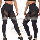 Women gym wear ,Mesh design fitness / yoga wear , new design gym legging for womens