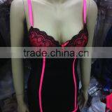 Plus Size Lingerie Babydoll Chemise Sleepwear Night Dress XXL 2XL Free Ship thumbnail-1