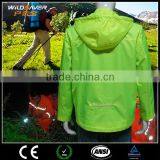 Outdoor Bike Safety Led Fluorescent Work Jackets Road Safety Jacket thumbnail-2