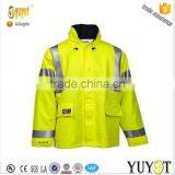 Fluorescent Taped Fireproof PVC Coating Lightweight Workwear Jacket thumbnail-1