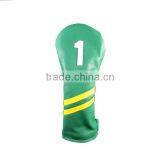 Wholesale Customized Leather Golf Headcover for Driver thumbnail-3