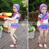 New Stye Three-piece Swimsuit Baby Swimwear/wholesale Swimwear/lycra Fabric for Swimwear thumbnail-3