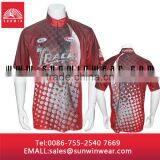 Performance Polo Collar Fishing Shirts Quick Dry Fishing Jerseys thumbnail-4