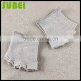 Men and Women Pure Cotton Five Open Toe Anti-bacterial Cotton Socks thumbnail-2