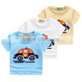 100% Cotton Soft and Comfortable Fashion Summer Boys Kids T-shirts Design thumbnail-1