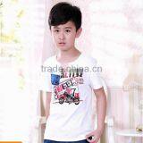 Nanchang Manufacturer Printed Kids T-shirt Wholesale for Boy thumbnail-3