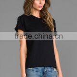 Plain Cotton T-shirt thumbnail-4