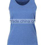 Guangzhou Shandao OEM Wholesale Casual Summer 95% Cotton 5% Spandex Women Blank Breathable Quick Dry Fitness G Unit Tank Tops thumbnail-2