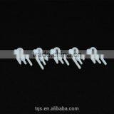 On Sale High Quality White Plastic Shirt Clip thumbnail-5