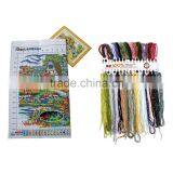 China Wholesale Multicolor Rectangle Chinese House Cross Stitch Kit thumbnail-2