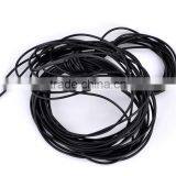 Hihg Quality 2mm 10M Length Black Round Rubber Jewelry Cord thumbnail-2