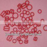 High Quality Multi-shape Slidproof Underwear Lingeries Buckles/anti-slippery Bra Strap Hooks (JS-9088) thumbnail-3