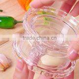 Garlic Peeler Kitchen Tool Ginger Helpful Crusher Garlic Presses Plastic Box Novelty Households Vegetable Cutter Kitchen KC1019 thumbnail-2