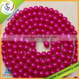 Smooth Surface and Dull Finishing Plastic Pearl thumbnail-2