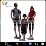 2017 New Customized Promotion Safety Reflective Mobile Phone Key Chain thumbnail-4