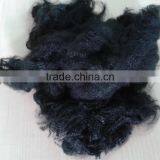 China Wholesale Dope Dyed Polyester Staple Fiber ,recycled Polyester Staple Fiber Filling HCS 7d ,15d Padding Use thumbnail-3