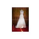 JW148 Wedding Dress/Jiang Long Wedding Dress / Elegant Wedding Dress/ White Wedding Dress/ Temperament Wedding Dress / thumbnail-1