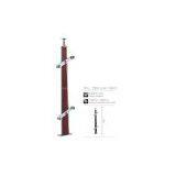 Balcony Stainless Steel&Wood Railing Design Balustrade Staircase thumbnail-3