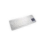 Standard QWERTY Layout Industrial Keyboard With Touchpad / IP65 Static / IP54 Dynamic