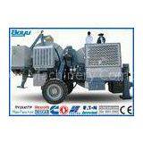 Pulling Tension 2x45kN Two Bundle Overhead Line Stringing Equipment With 40mm Conductor Diameter