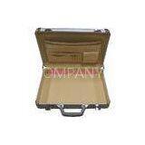 Silver Custom Aluminum Laptop Carrying Case For Women With Metal Lock thumbnail-1