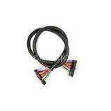 Dual Row IDC Cable Assembly Multi Core Flat Ribbon Cable For Automotive Engine