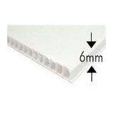 3mm 5mm White Corflute Sheets Corona Treatment For Printing Signs thumbnail-1
