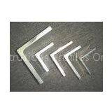 Customized Alloy Aluminum Extrusion Corner / Aluminium Angle Extrusions