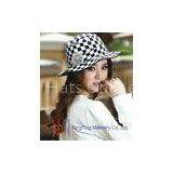 Young Ladies Elegant Church Hats and Satin Dress Hats With Beautiful Brooch for Special Occasion thumbnail-1