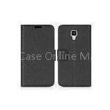 PU Leather Wallet Cover Leather Mobile Phone Case For Xiaomi Mi4 thumbnail-1