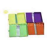 Promotional Advertising Anti - Break Silicone Gifts , Colored Name Card Holder thumbnail-1