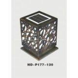 Factory Wholesale Price Led Solar Pillar Lamp P10 thumbnail-2