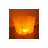 LED Ice Bucket, Plastic Ice Bucket, Ice Pail, Bar Goods thumbnail-2
